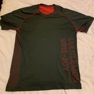 Lululemon Mens metal vent